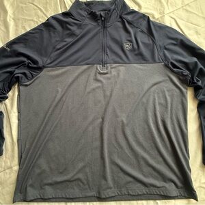 Wilson Men's Two-Tone Gray and Black Jacket